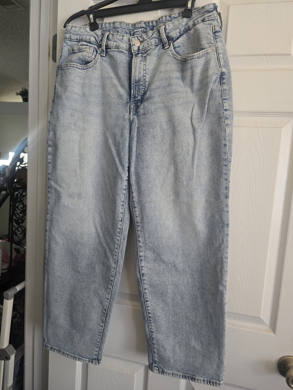 Old Navy OG Loose Light Wash Jeans 16